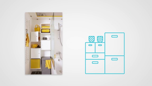 Comment optimiser mes rangements dans une petite salle de bains ?