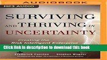 Ebook Surviving and Thriving in Uncertainty: Creating the Risk Intelligent Enterprise Free Online