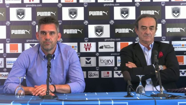 Foot - L1 - FCGB : Gourvennec «Montrer que l'on est ambitieux»