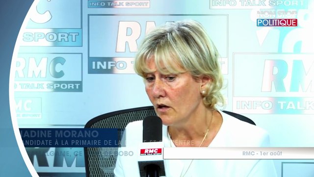 Nadine Morano s’emporte contre la ‘’boboïsation’’ et la bien-pensance et dénonce une ‘’invasion arabo-musulmane’’