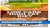 Books Low Carb High Fat Diet: Over 170  Low Carb High Fat Meals, Dump Dinners Recipes, Quick