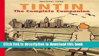 [Read PDF] TINTIN: COMPLETE COMPANION Download Online