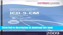 ICD-9-CM 2009 Volumes 1   2 Professional for Physicians (ICD-9-CM Expert for Physicians, Vol. 1
