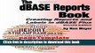 Books The dBASE Reports Book: Creating Reports and Labels in dBASE Plus Full Online
