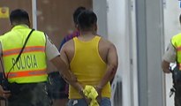 Dos sujetos fueron capturados presuntamente por amenazar de muerte a una familia al suroeste de Guayaquil