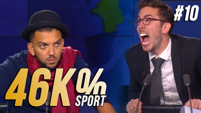 46000% SPORT #10 - Le Vomi (feat. Jhon Rachid)