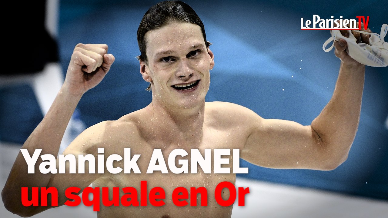 Rio 2016 : Yannick Agnel, le spécialiste du 200 m nage libre