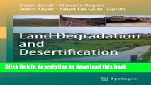 [Read PDF] Land Degradation and Desertification: Assessment, Mitigation and Remediation Ebook Free