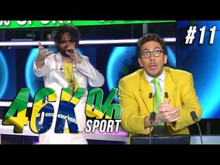 46000% SPORT #11 - Spécial Rio (feat José R. Fontao)