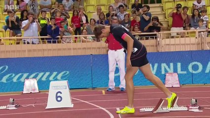 200m H - DL Monaco, 15 juillet 2016 (Lemaitre 2e en 20''24)