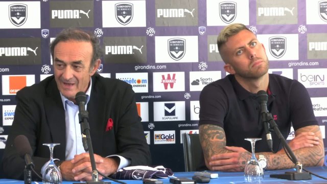 Foot - L1 - FCGB : Triaud «La volonté de vivre une aventure ensemble»