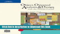 [Read PDF] Object-Oriented Analysis and Design with the Unified Process (Available Titles