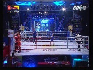 BOXING 30/7/2016 : Trận 5 Bùi Phước Tùng (Quân đội) VS Lê Duy Sỏi (TP.HCM)
