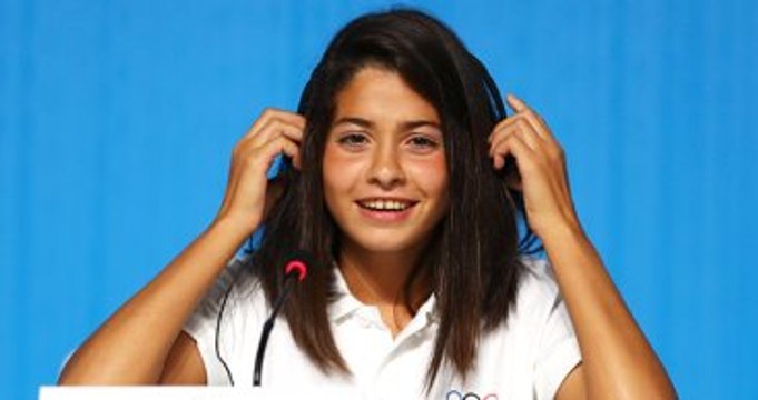Suriyeli Yüzücü Yusra Mardini, Rio Olimpiyatları'na Katılacak