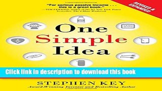 Books One Simple Idea, Revised and Expanded Edition: Turn Your Dreams into a Licensing Goldmine