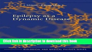 [Read PDF] Epilepsy as a Dynamic Disease Ebook Free