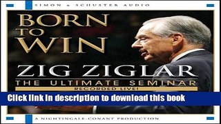 Ebook Born To Win: The Ultimate Seminar Free Online