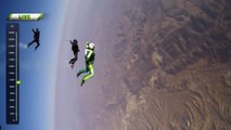 Luke Aikins, No Parachute Jump 25,000 Feet, Safe Landing, Complete HD