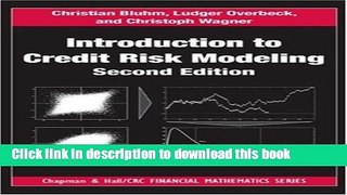 Ebook Introduction to Credit Risk Modeling, Second Edition Full Online