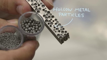 The Lightest Material in the World (The Strongest Foam in the World)