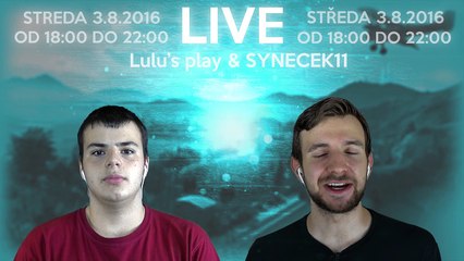 LIVESTREAM ZE SLOVENSKA Pozvánka w- Lulu