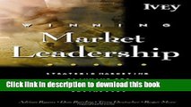 Ebook Winning Market Leadership: Strategic Market Planning for Technology-Driven Businesses Free