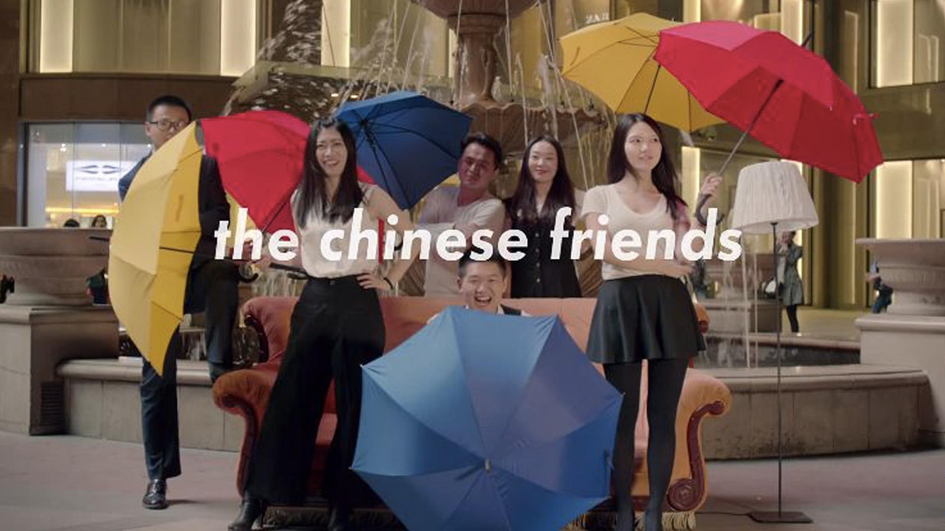 Chinese friends sale