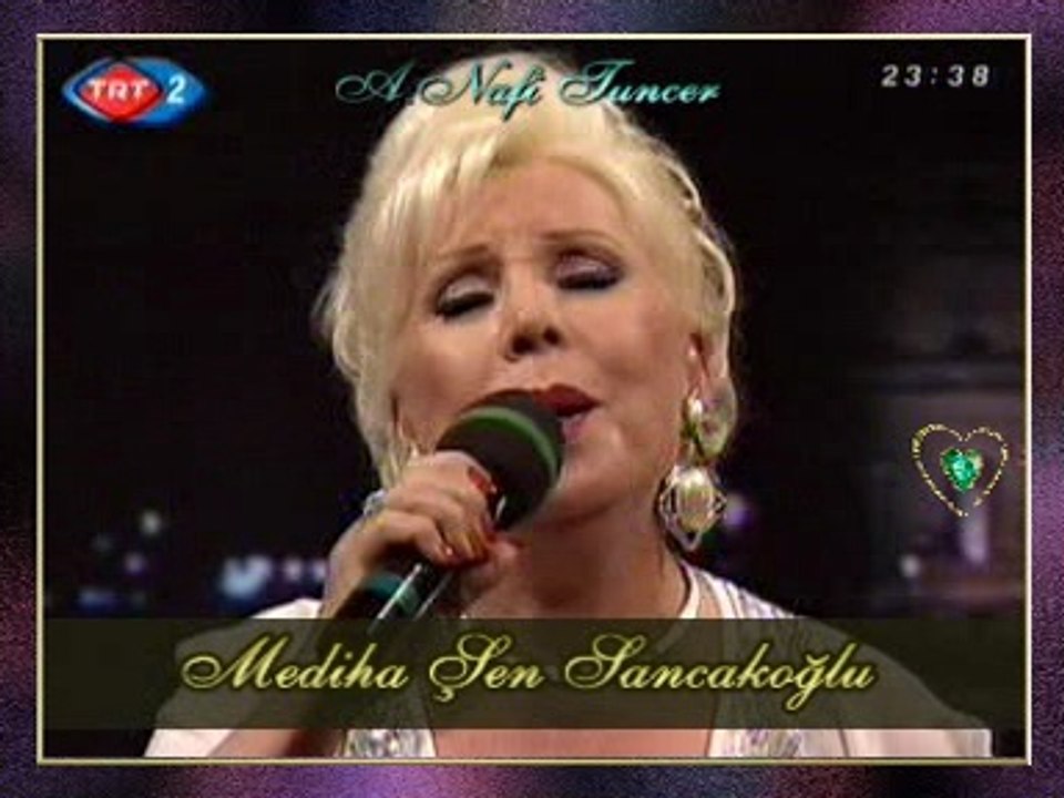 Mediha ŞEN SANCAKOĞLU - Dün Gece Mehtâba Dalıp Hep Seni Andım