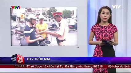 TpHCM- Bắt đầu xử lý vi phạm giao thông theo nghị định 46