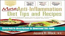 Ebook More Anti-Inflammation Diet Tips and Recipes: Protect Yourself from Heart Disease,