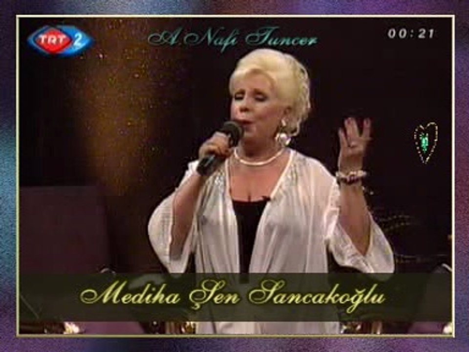 Mediha ŞEN SANCAKOĞLU - Dün Rüyâda Seni Gördüm (Cennette Mi Ben Nerdeyim?)