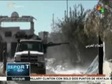 Siguen choques entre el ejército sirio y Daesh por el control de Alepo