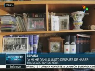 España: política de pensiones de Rajoy atenta contra derechos sociales