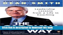 Books The Carolina Way: Leadership Lessons from a Life in Coaching Full Online