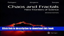[Read PDF] Chaos and Fractals: New Frontiers of Science Download Online