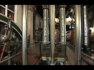 Massive Watt Steam Engine in action