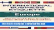 Books International Business Etiquette Europe Full Online