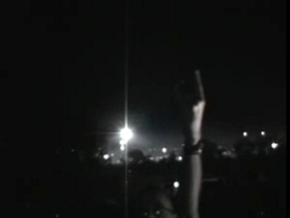 Camping vendredi soir