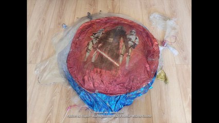 Ballons alu - Juillet 2016 - Côte d'Opale