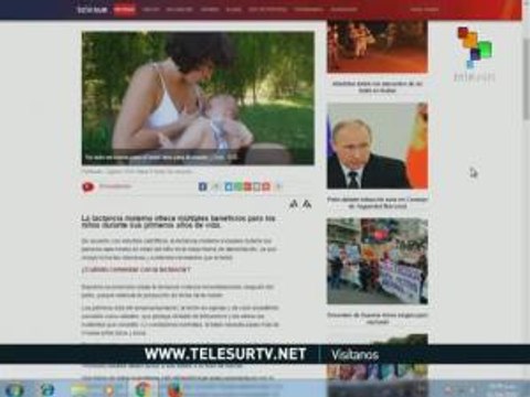 Leche materna, alimento ideal para los bebés