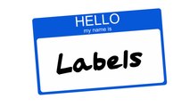 Labels - Warning Label
