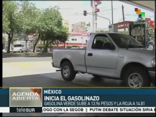 Mexicanos pagarán más en agosto por la gasolina