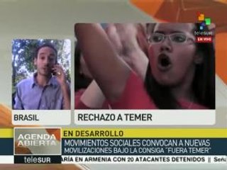 Rechaza el mundo golpe parlamentario contra pdta. de Brasil