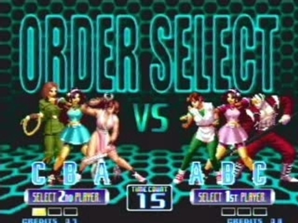 Combate KOF2k2