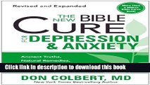 Books The New Bible Cure For Depression   Anxiety: Ancient Truths, Natural Remedies, and the