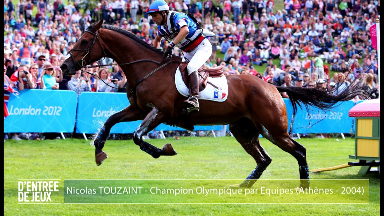 L'interview de Nicolas Touzaint - D'entrée de Jeux