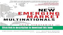 Ebook The New Emerging Market Multinationals: Four Strategies for Disrupting Markets and Building