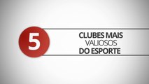 TOP 5 - Clubes mais valiosos do esporte