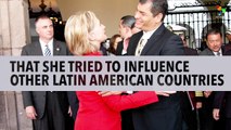 Clinton Emails Reveal Meddling in Ecuador