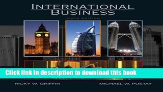 Ebook International Business (6th Edition) Free Download